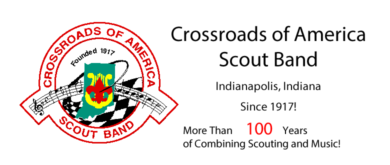 Scout Band Title Banner