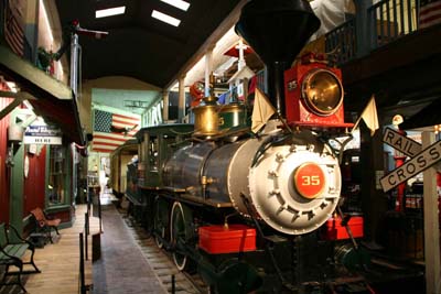 Civil War Railroad Locomotive From The St. Joseph And Missouri RR