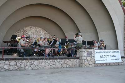 Concert At A Dodge City Park Two Blocks Away